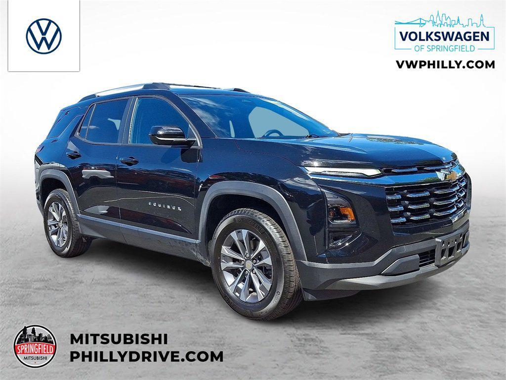 used 2025 Chevrolet Equinox car, priced at $29,742