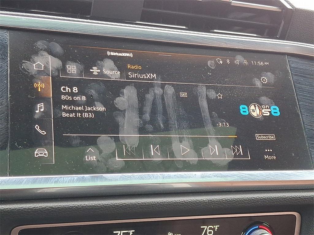 used 2023 Audi Q3 car, priced at $25,942