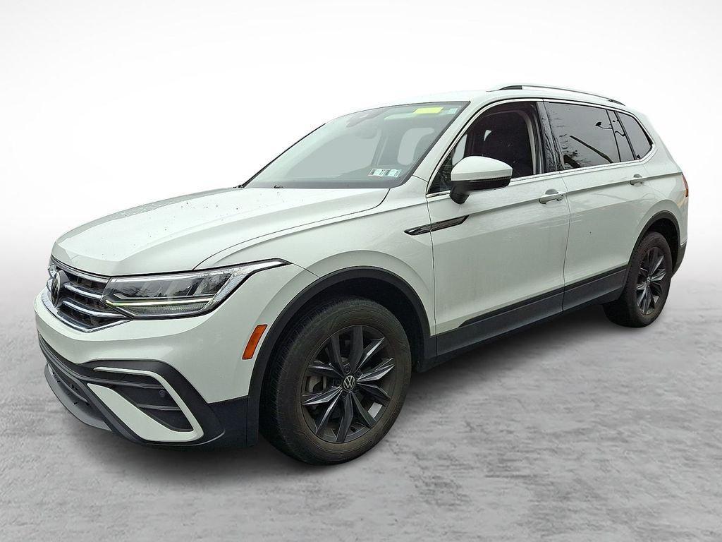 used 2022 Volkswagen Tiguan car, priced at $25,432