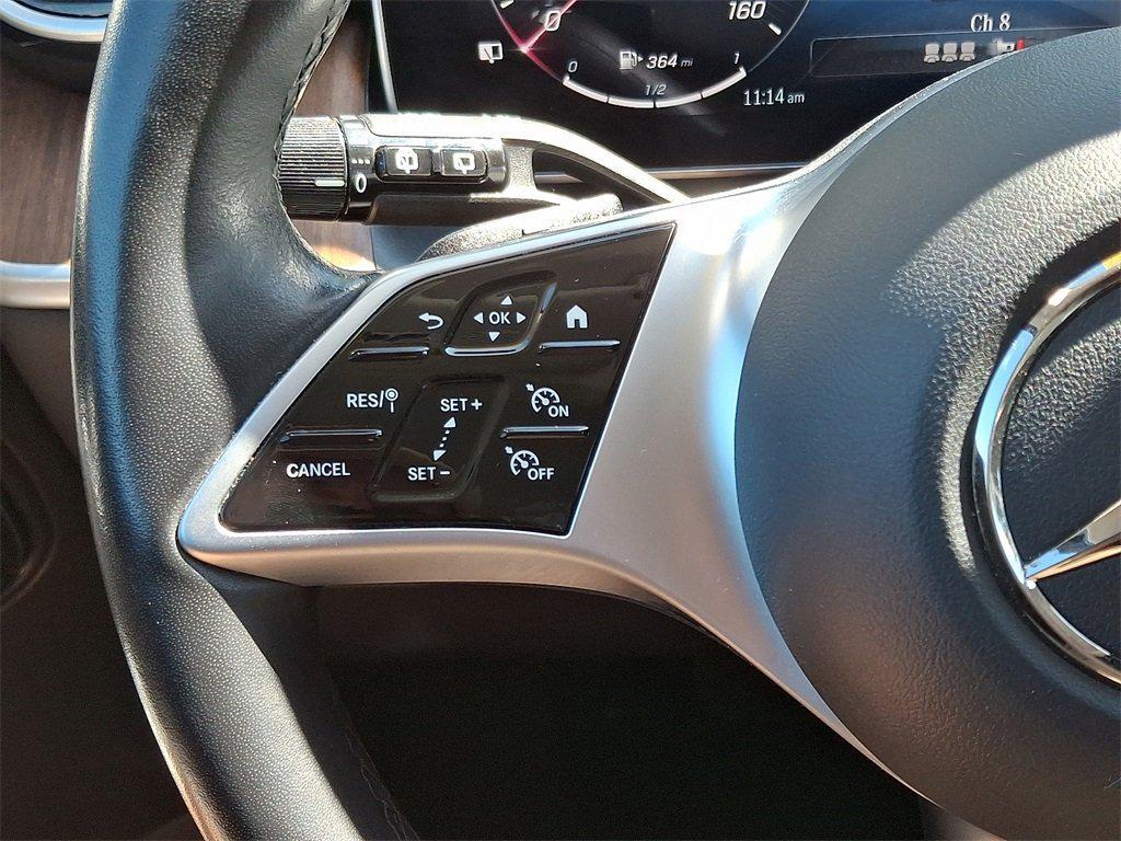 used 2024 Mercedes-Benz GLC 300 car, priced at $38,442