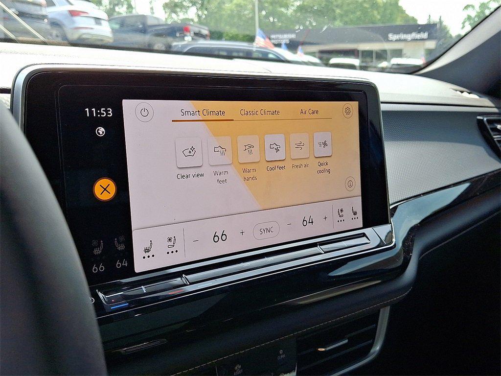 used 2024 Volkswagen Atlas Cross Sport car, priced at $40,025