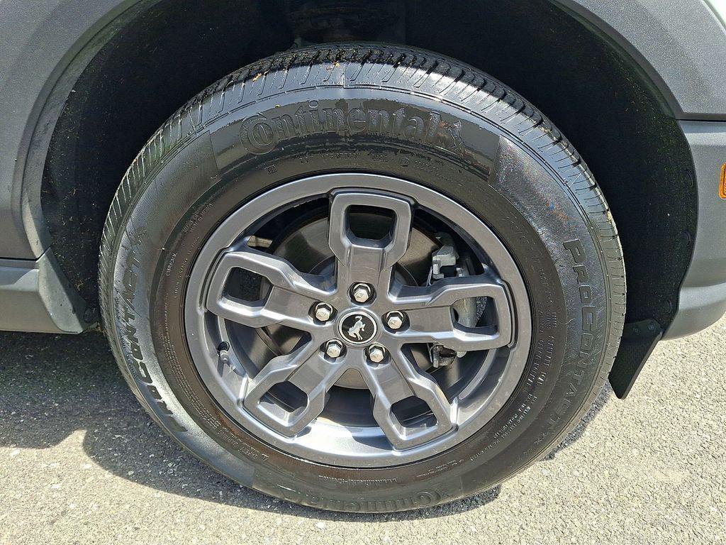 used 2023 Ford Bronco Sport car, priced at $25,985