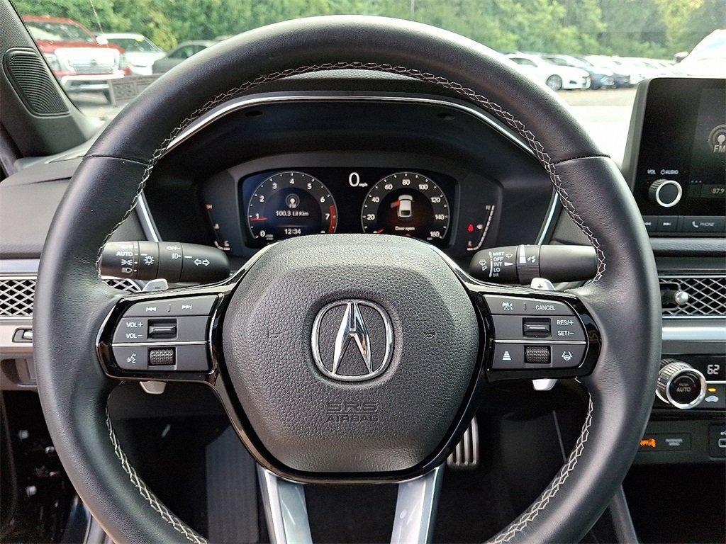 used 2024 Acura Integra car, priced at $31,995
