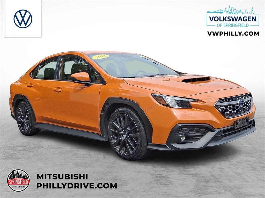 used 2022 Subaru WRX car, priced at $27,930
