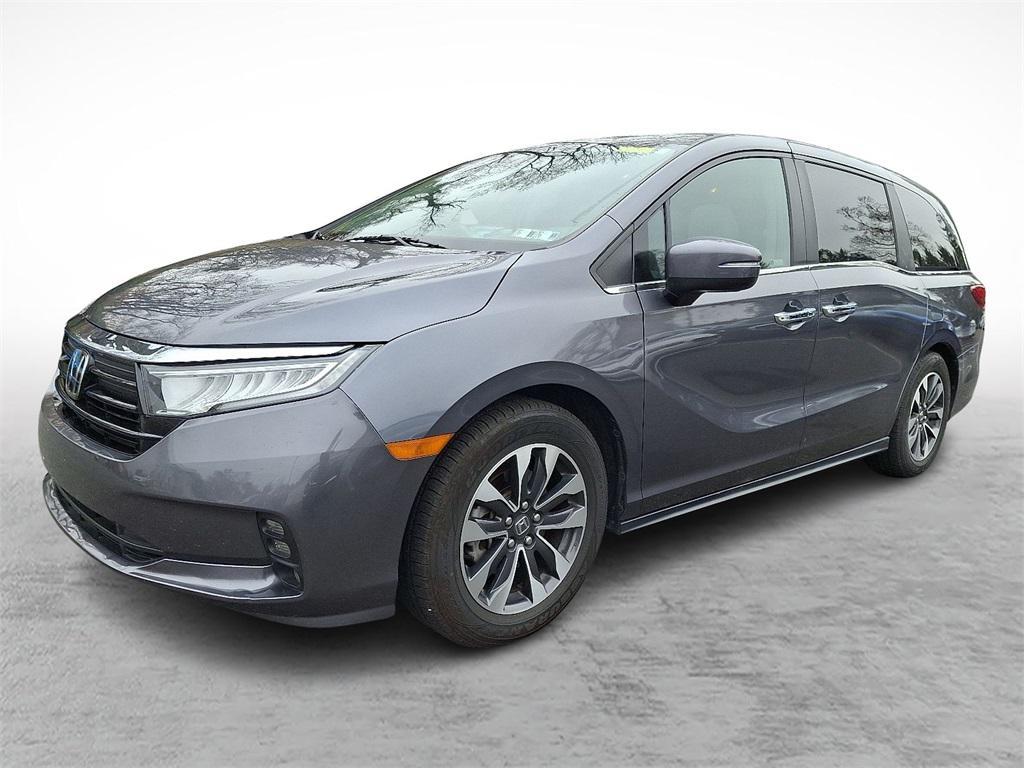 used 2024 Honda Odyssey car, priced at $36,642