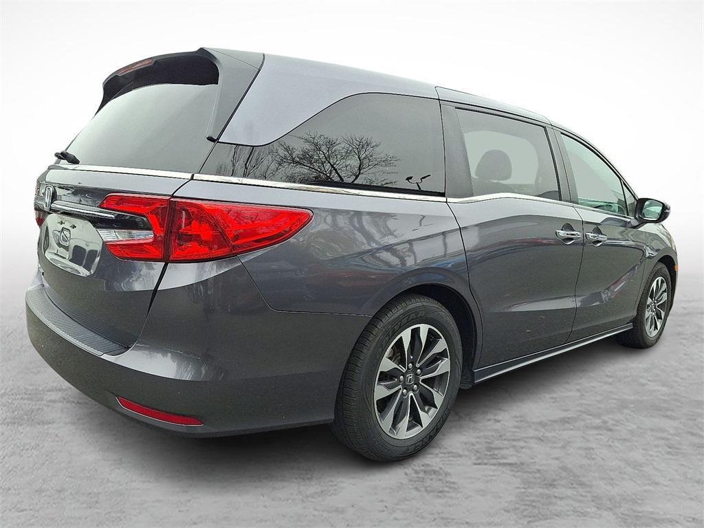 used 2024 Honda Odyssey car, priced at $36,642