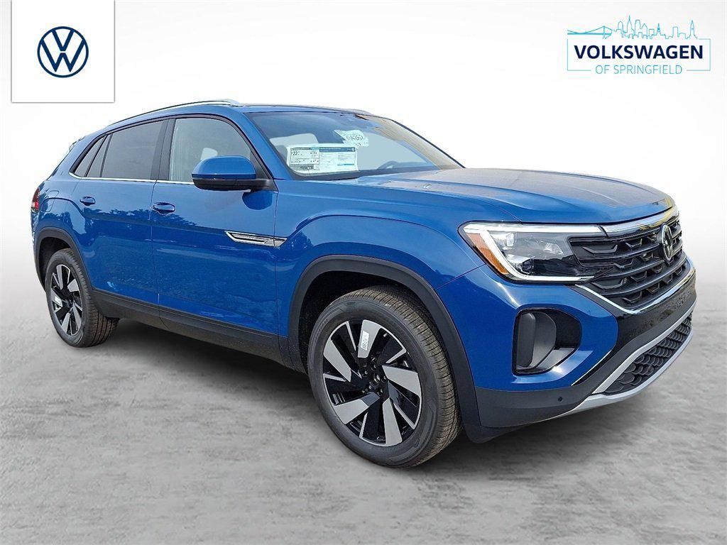 new 2026 Volkswagen Atlas Cross Sport car, priced at $48,912