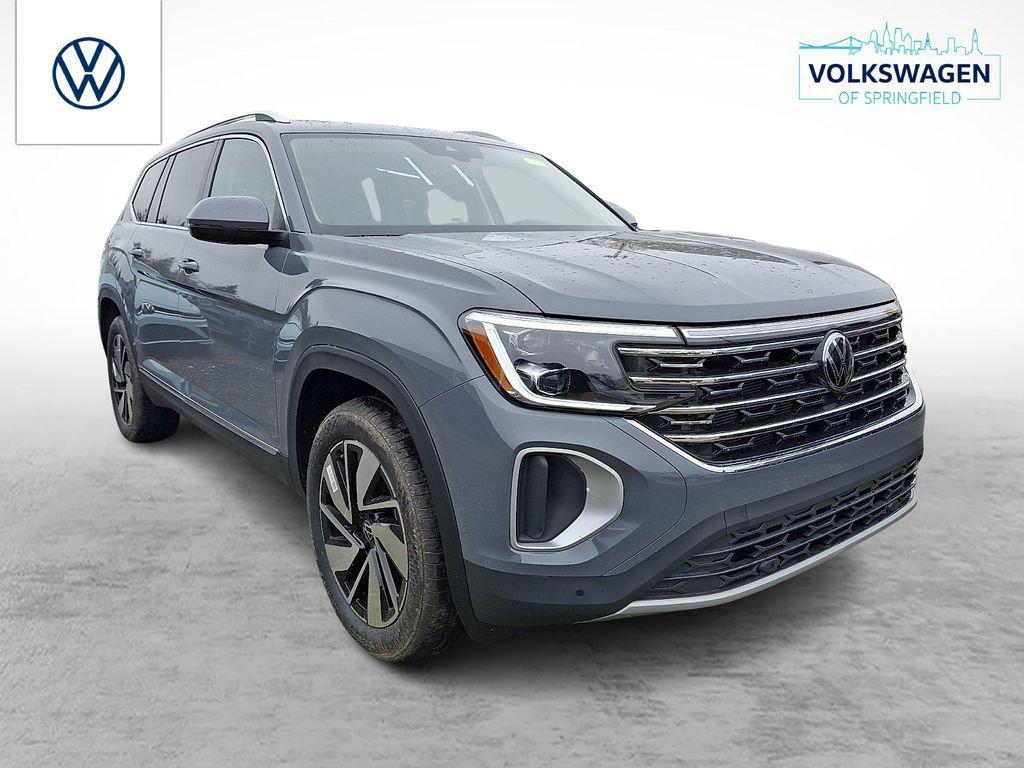 new 2026 Volkswagen Atlas car, priced at $52,776