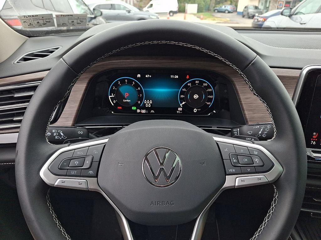 new 2026 Volkswagen Atlas car, priced at $52,776