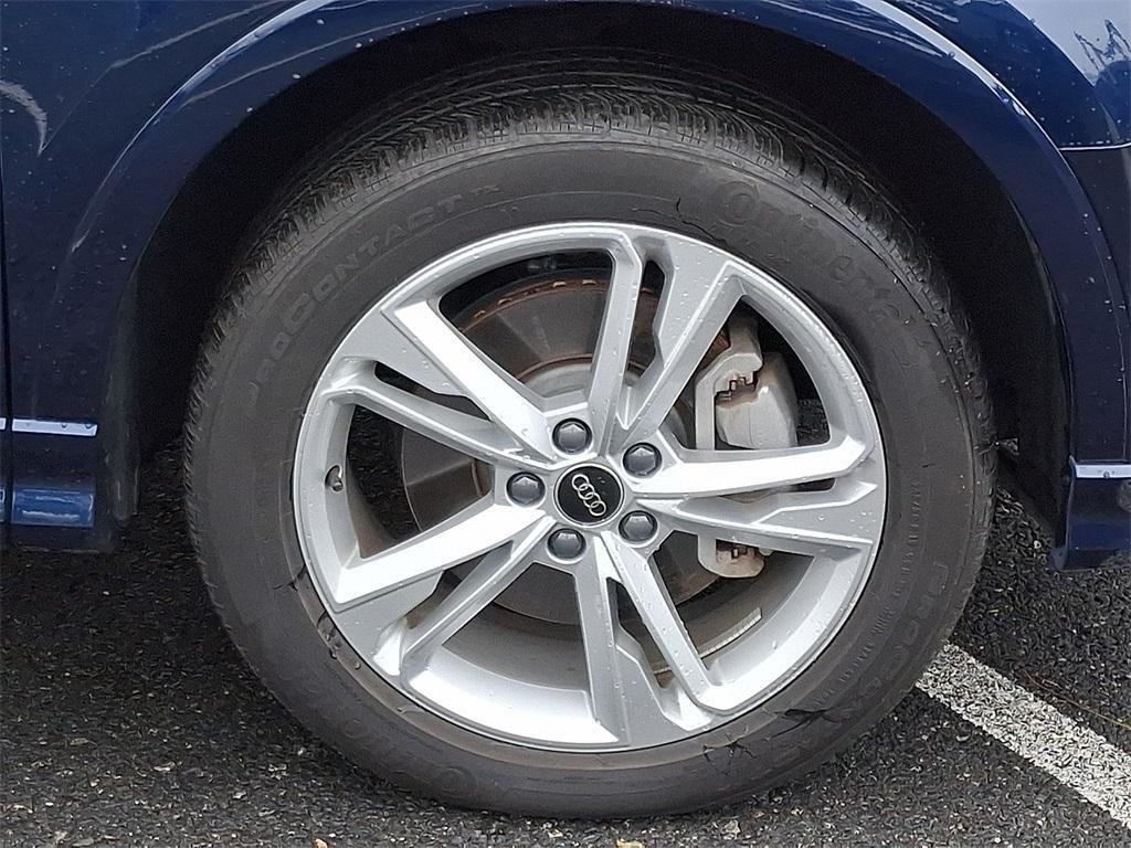 used 2024 Audi Q3 car, priced at $30,751