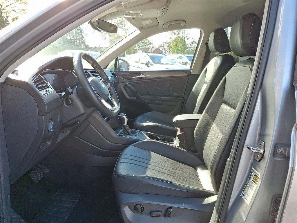 used 2024 Volkswagen Tiguan car, priced at $25,749