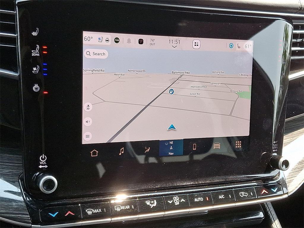 used 2022 Jeep Wagoneer car, priced at $40,942