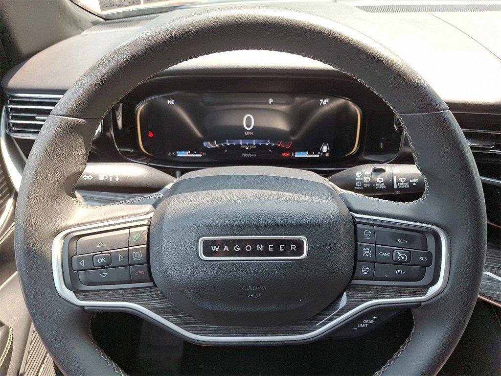 used 2022 Jeep Wagoneer car, priced at $38,942