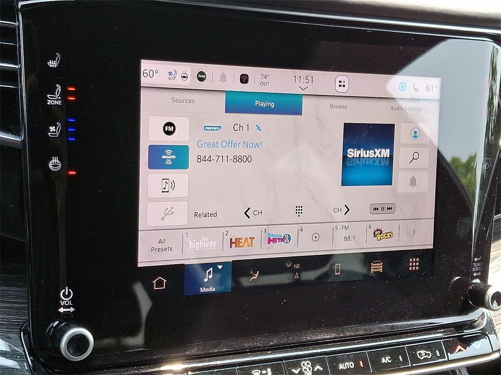 used 2022 Jeep Wagoneer car, priced at $40,942