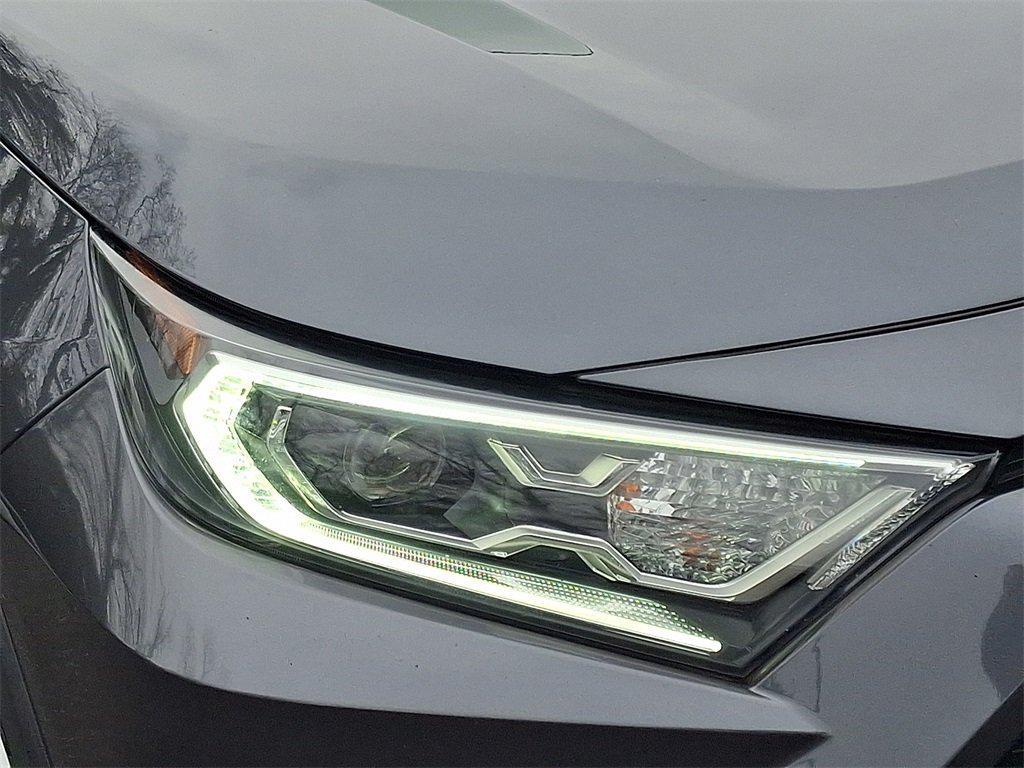 used 2020 Toyota RAV4 Hybrid car, priced at $29,742