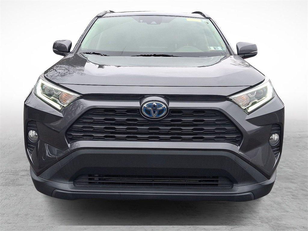 used 2020 Toyota RAV4 Hybrid car, priced at $29,742