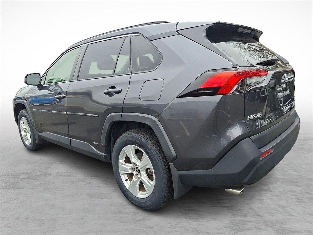 used 2020 Toyota RAV4 Hybrid car, priced at $29,742