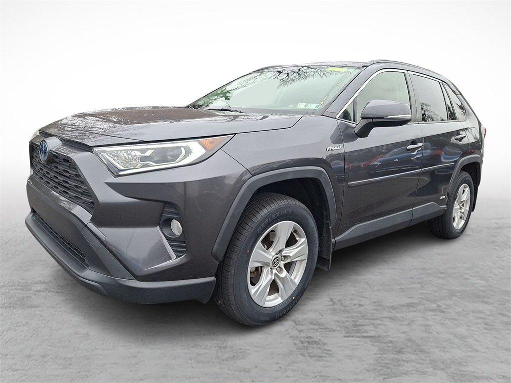used 2020 Toyota RAV4 Hybrid car, priced at $29,742