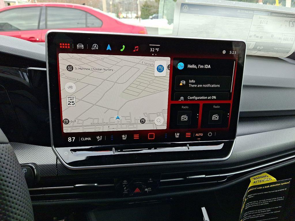 new 2026 Volkswagen Golf GTI car, priced at $41,782