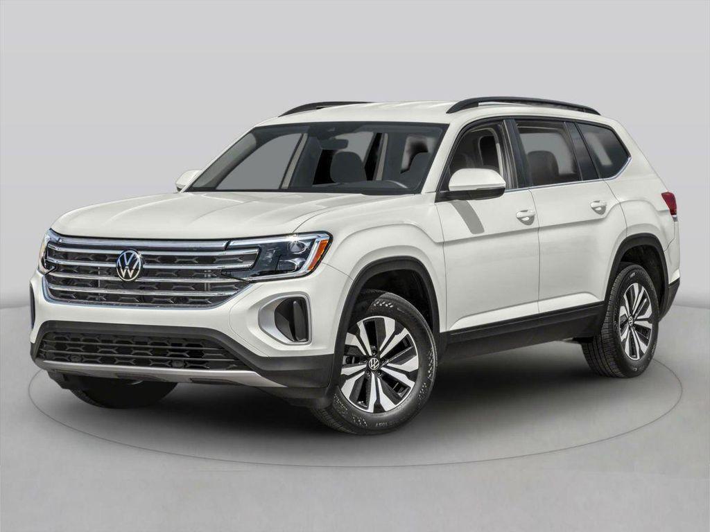 new 2026 Volkswagen Atlas car, priced at $49,615