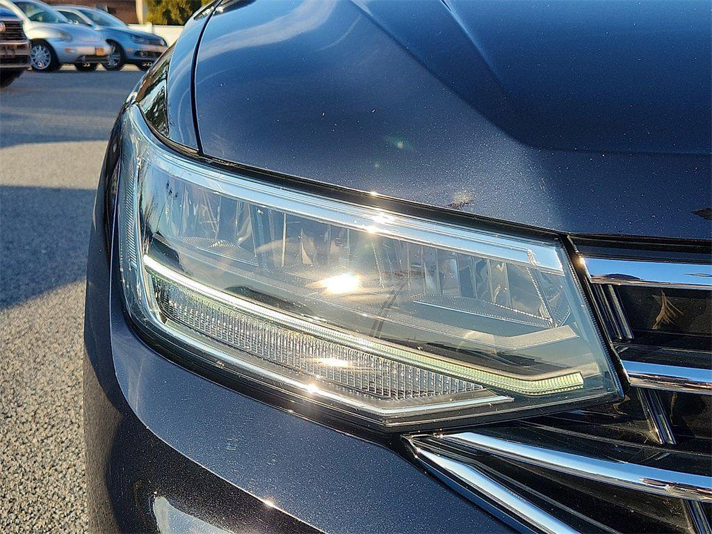 used 2024 Volkswagen Tiguan car, priced at $25,295