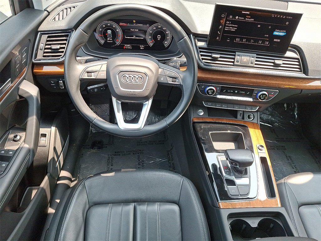 used 2023 Audi Q5 car, priced at $29,995