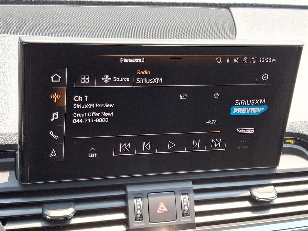 used 2023 Audi Q5 car, priced at $30,995