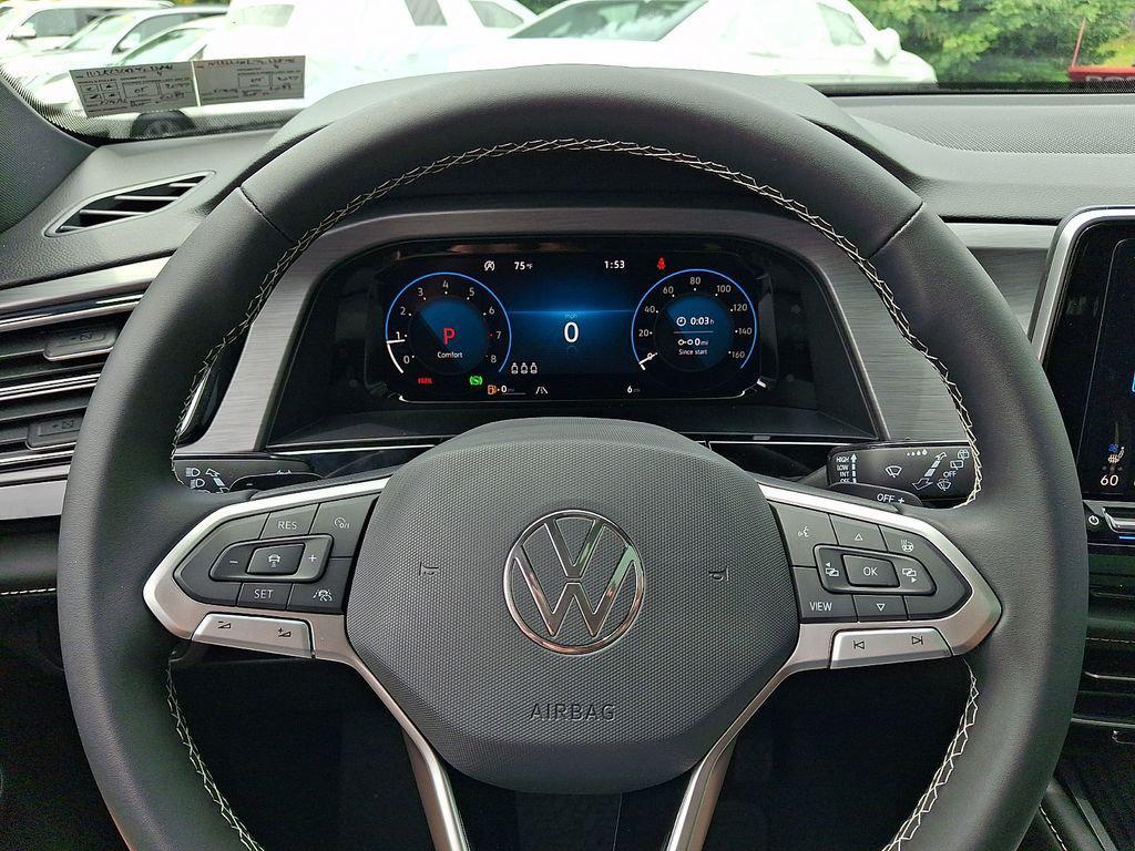 new 2026 Volkswagen Atlas Cross Sport car, priced at $48,641