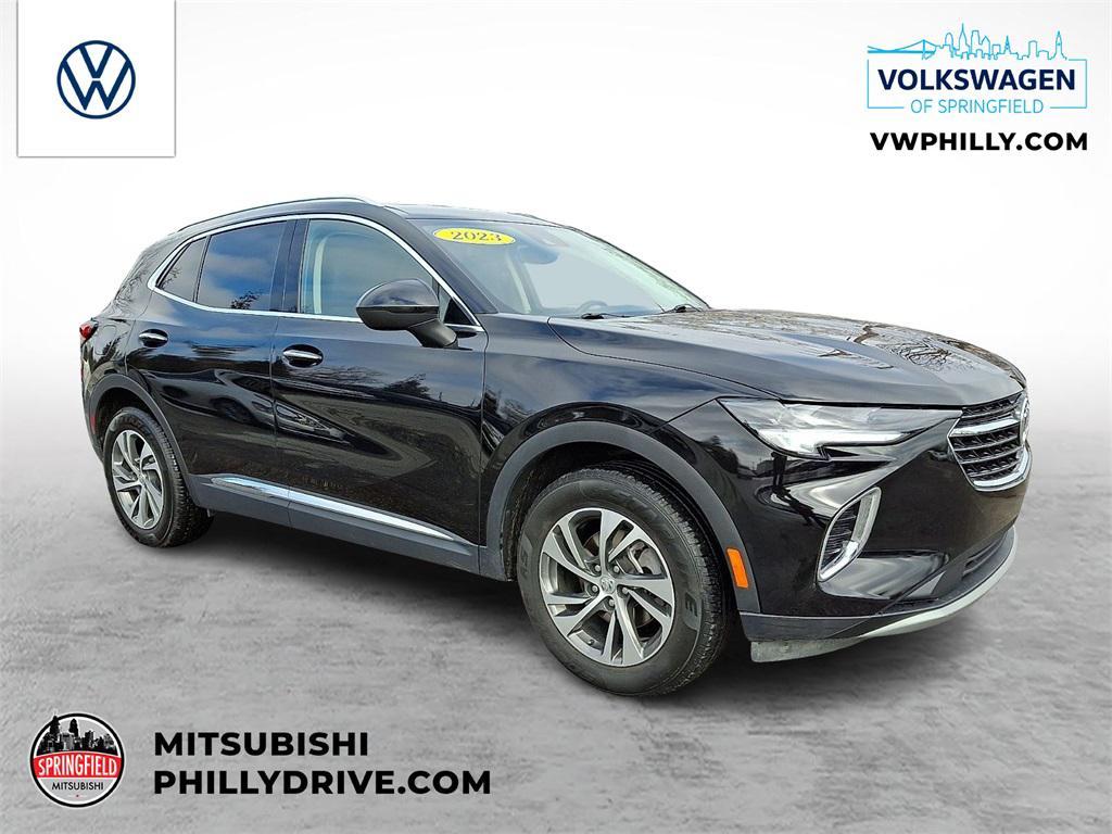 used 2023 Buick Envision car, priced at $22,995