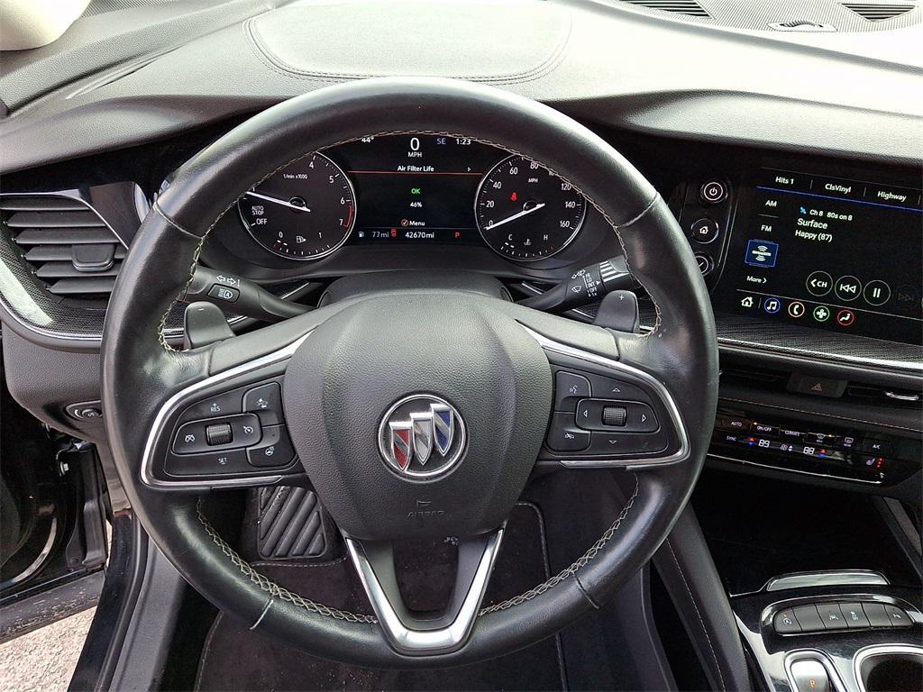 used 2023 Buick Envision car, priced at $22,995