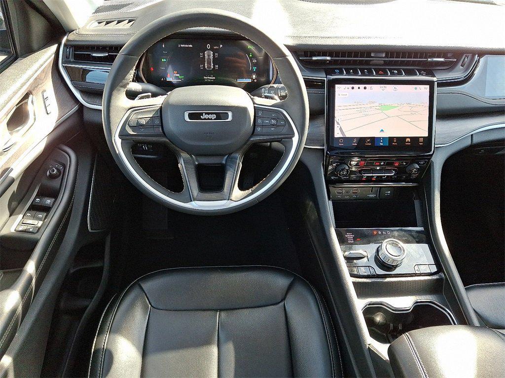 used 2024 Jeep Grand Cherokee 4xe car, priced at $29,942