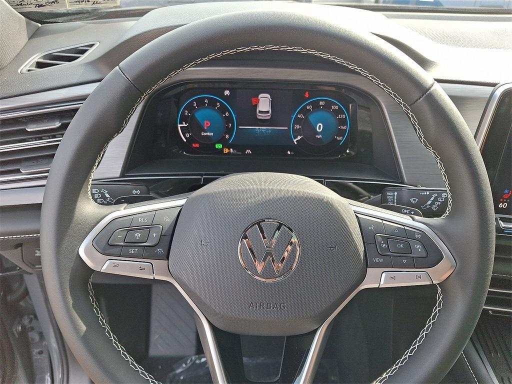 new 2026 Volkswagen Atlas Cross Sport car, priced at $46,635