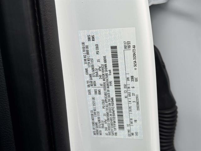 used 2022 Ford F-150 car, priced at $44,495