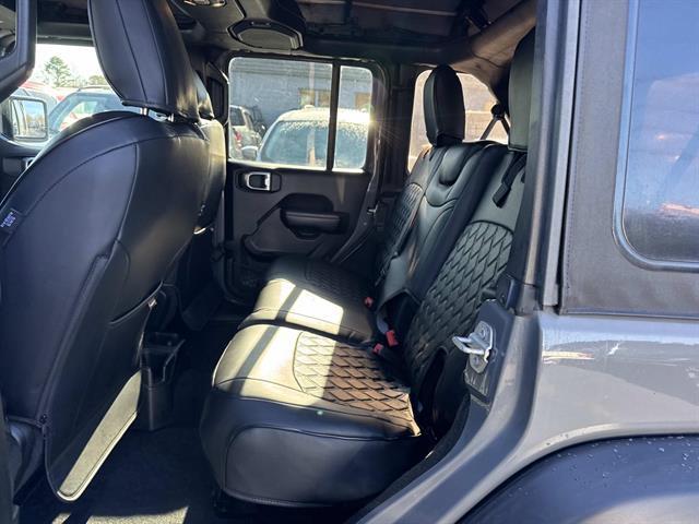 used 2019 Jeep Wrangler Unlimited car, priced at $25,995