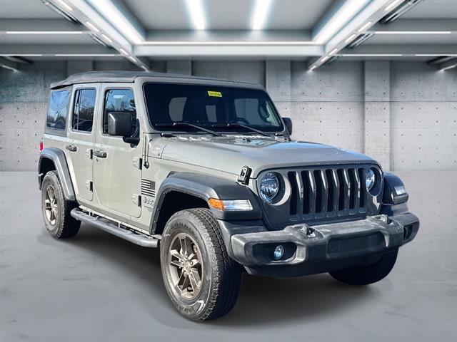 used 2019 Jeep Wrangler Unlimited car, priced at $25,995