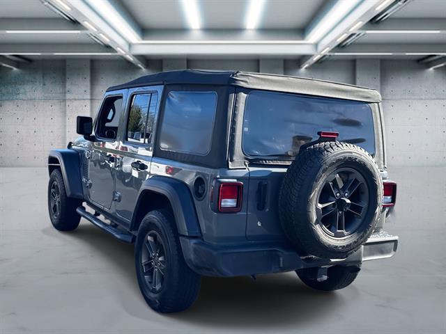 used 2019 Jeep Wrangler Unlimited car, priced at $25,995