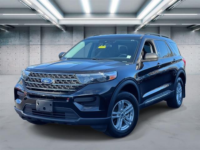 used 2022 Ford Explorer car, priced at $26,495