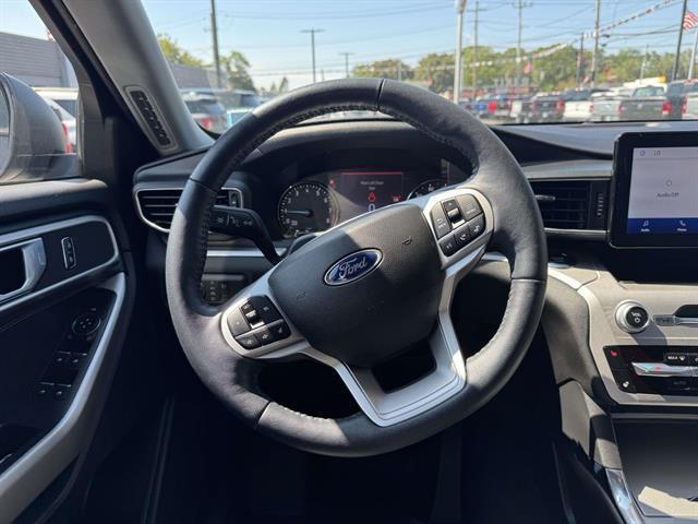 used 2022 Ford Explorer car, priced at $29,495