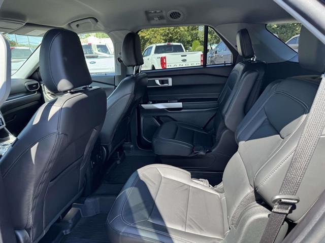 used 2022 Ford Explorer car, priced at $29,495