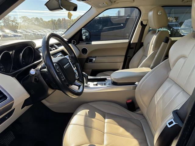 used 2017 Land Rover Range Rover Sport car, priced at $21,969