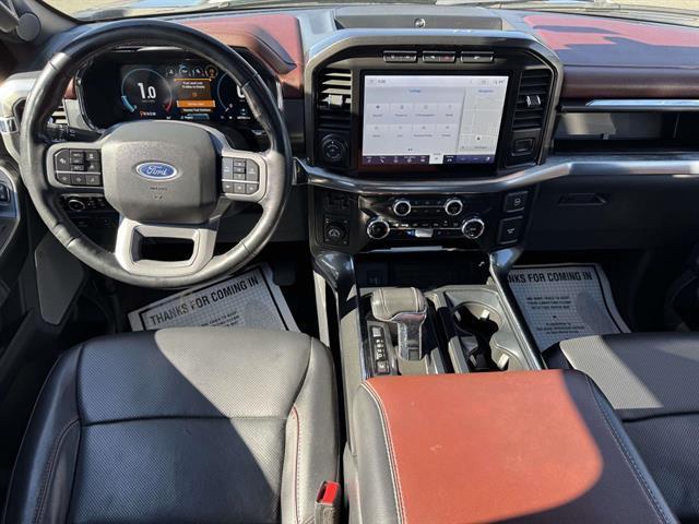 used 2023 Ford F-150 car, priced at $45,695