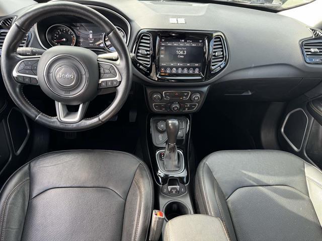 used 2021 Jeep Compass car, priced at $20,995