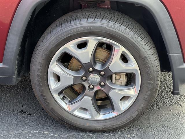 used 2021 Jeep Compass car, priced at $20,995