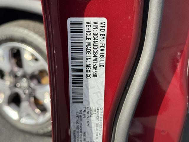 used 2021 Jeep Compass car, priced at $20,995