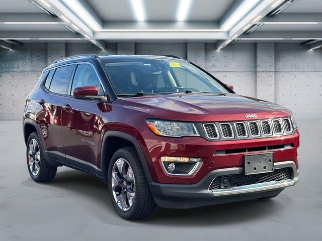used 2021 Jeep Compass car, priced at $20,995