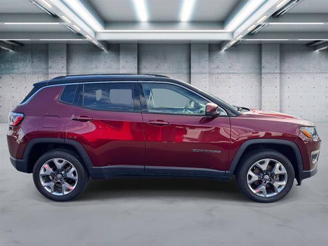 used 2021 Jeep Compass car, priced at $20,995
