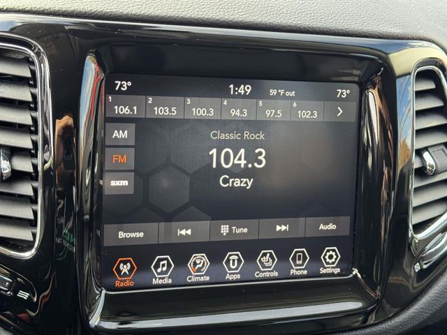 used 2021 Jeep Compass car, priced at $20,995