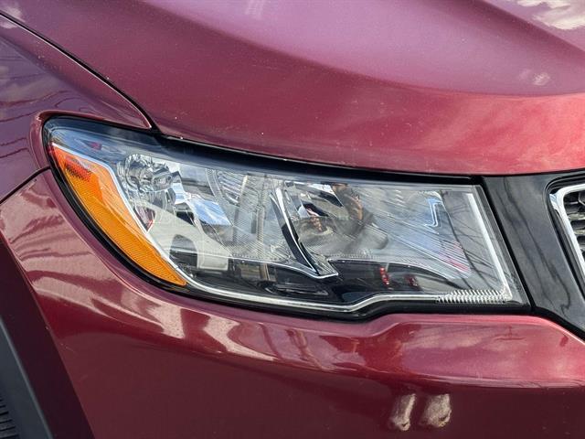 used 2021 Jeep Compass car, priced at $20,995