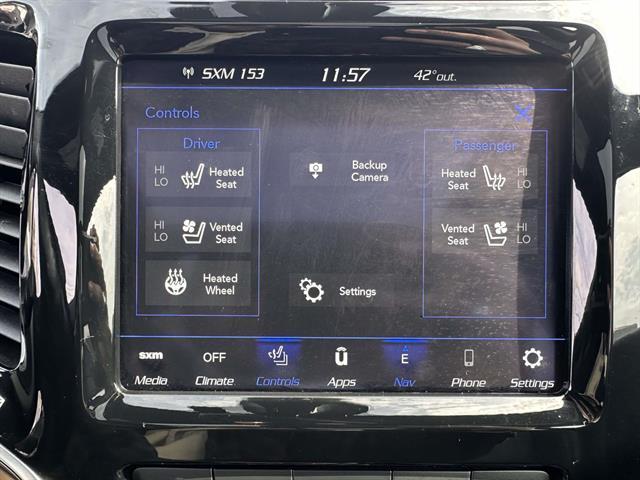 used 2021 Jeep Cherokee car, priced at $18,995