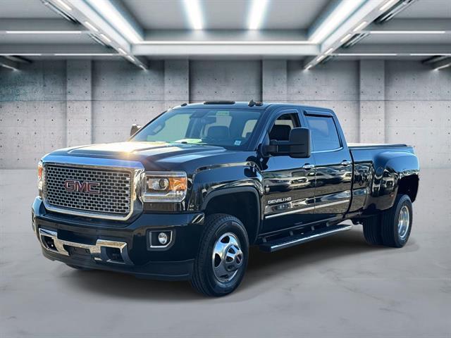 used 2015 GMC Sierra 3500 car, priced at $43,025